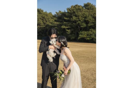 ペットも一緒に！