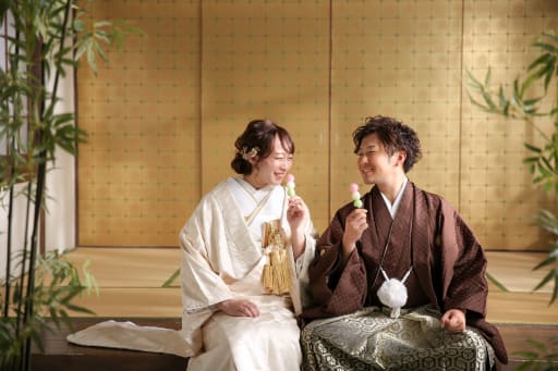 お団子休憩
