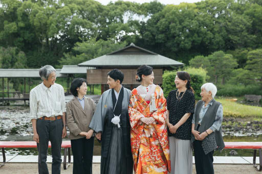 ご家族様と