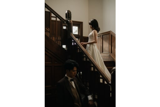 落ち着いた雰囲気も。