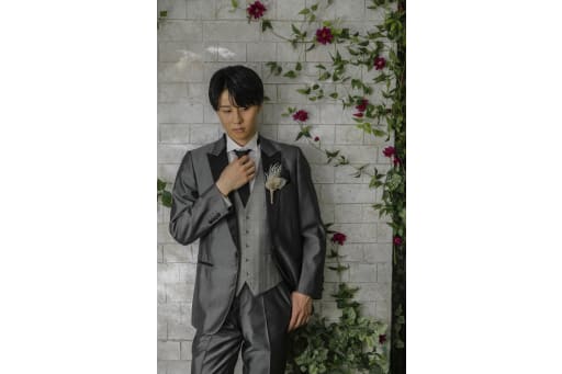 新郎様ソロショット