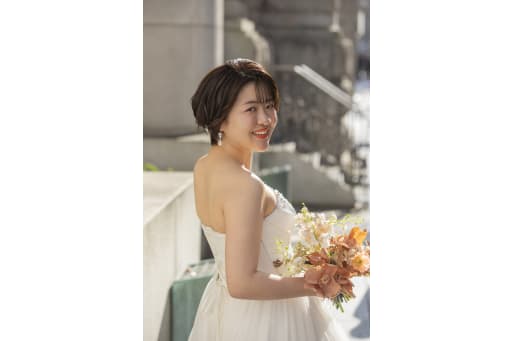 新婦様ソロショット２