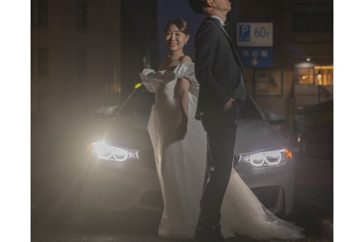 愛車のライト 