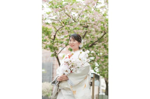 ご新婦様ソロカット