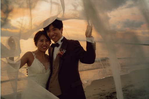 ベールの中のひみつ⭐︎