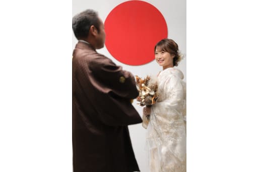 背景を変えて