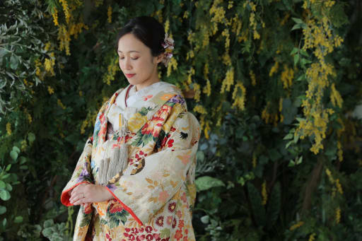 新婦ソロ