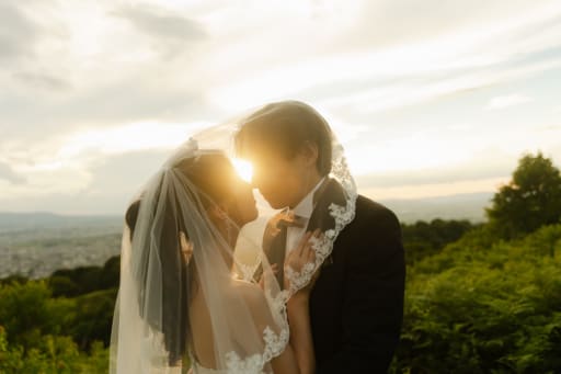 ベールの中から