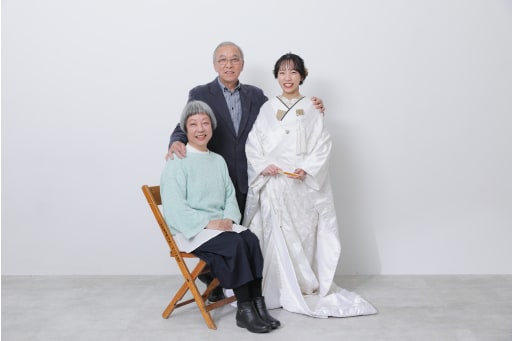 ご結婚は家族みんなの幸せ♡