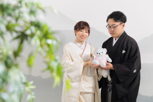 思い出のクマと