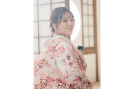 スタジオ撮影ならではの光