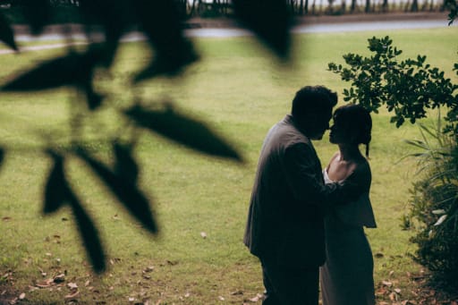 シルエットでカッコよく