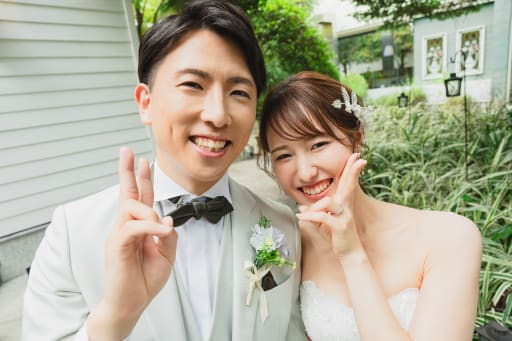 最後はピースで！