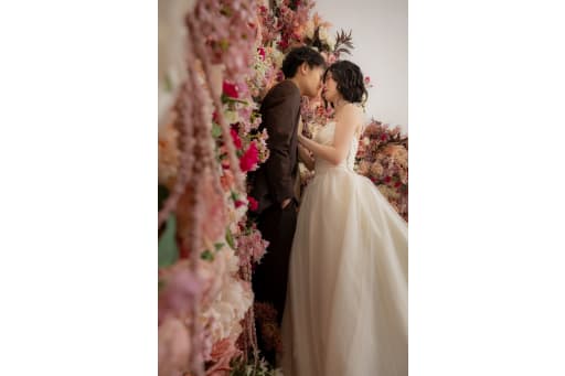 お二人だけの写真も