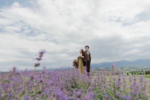 まだまだ咲きはじめで種類も量も少ないですがお花とも。