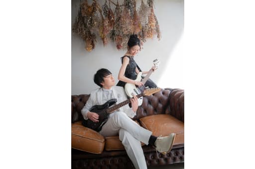 最後はお二人お持ち込みいただいた楽器と！