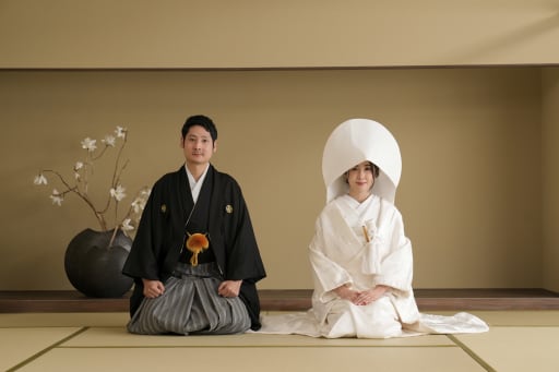 お正座ショット