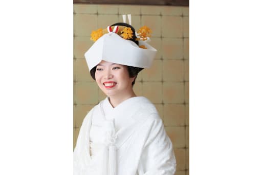 ご新婦様ソロショット 