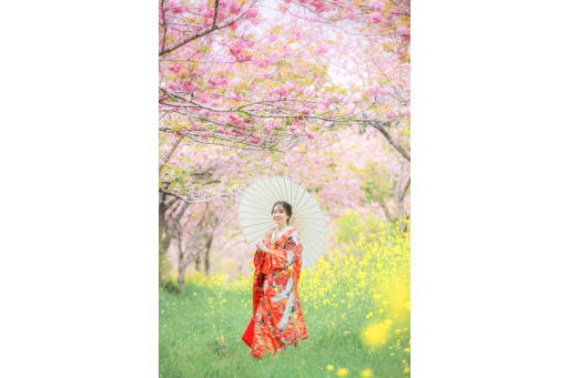 新婦様ソロショット