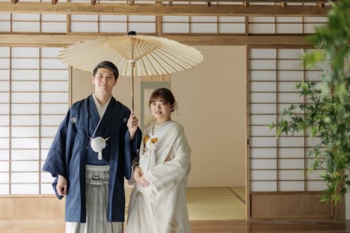 まずは屋内庭園から