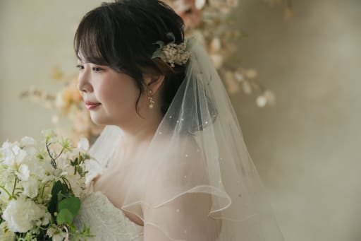 新婦様ソロカット