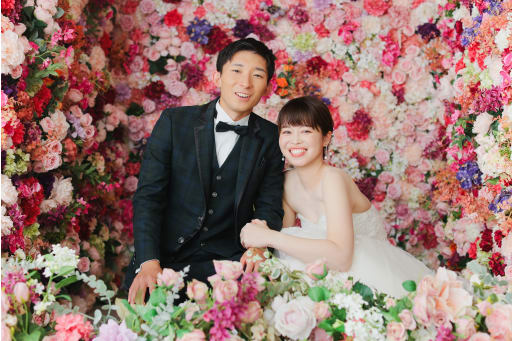 洋装はハウススタジオ