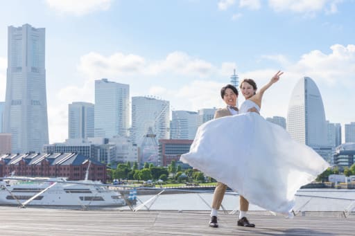 締めはお姫様だっこで！