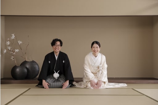 お二人のお辞儀ショット☺︎
