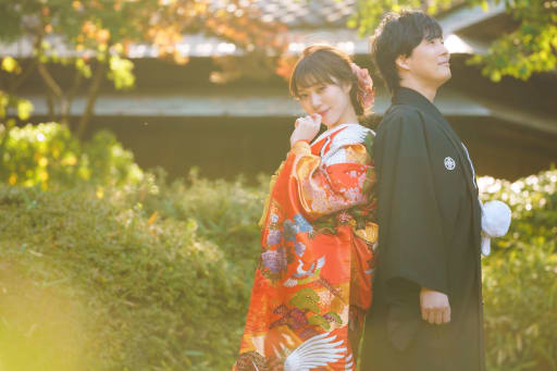 紅葉も素敵な軽井沢