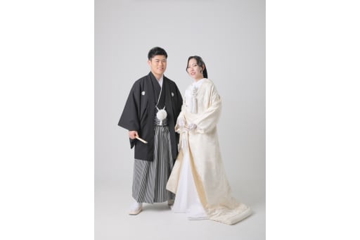 かっちり正ポーズで