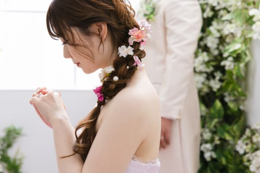 髪型もチェンジして