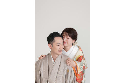 色々な形を残せるスタジオで