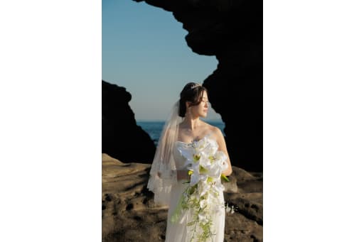 ご新婦様ソロショット