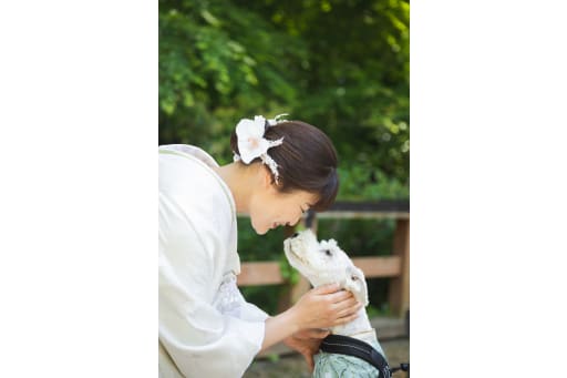 ふいのオフショットも可愛い