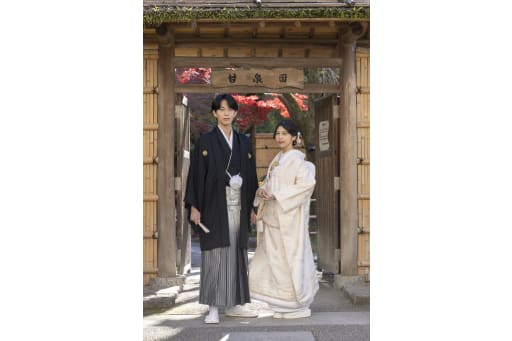 かっちりショットから