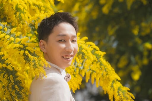 Mimosa Yellow — もうひとつの春の色