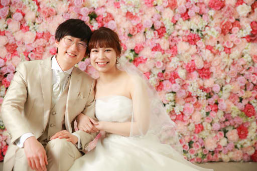 お花で撮影のために。。