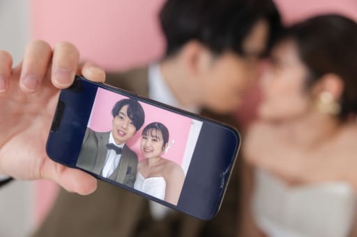 携帯電話も使って♪