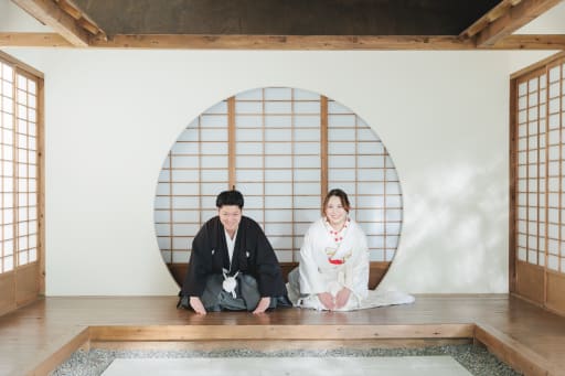 特別なお辞儀カット