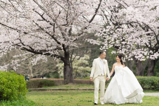 猿江恩賜公園　桜