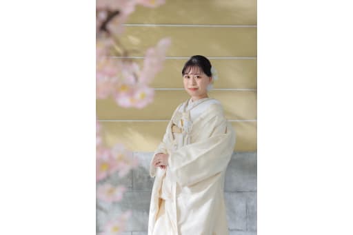 新婦様　和装ソロ