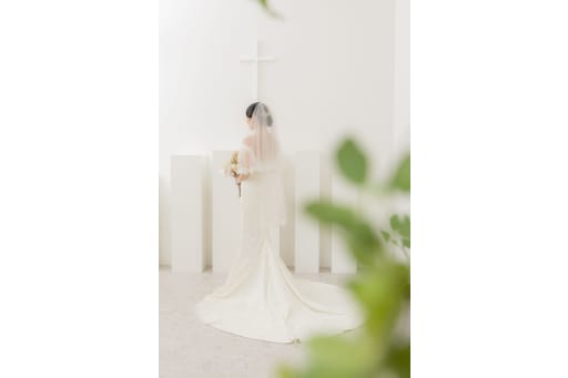 新婦ソロ（後ろ姿Ver.）