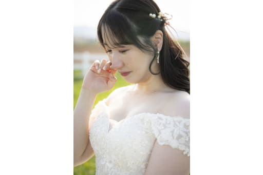 なんと！！！新婦様が涙を...
