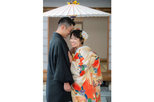 背景を変えて