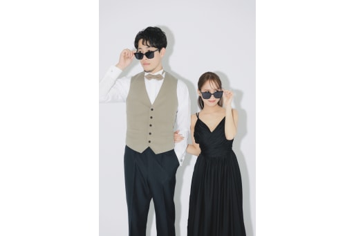 お次は小物を生かしての撮影！