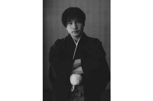 渋い！新郎様ソロカット