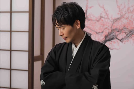 新郎様のソロカット