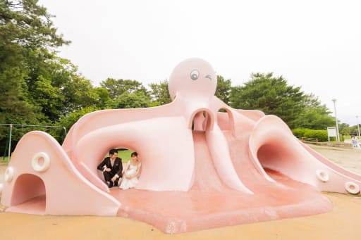滑り台