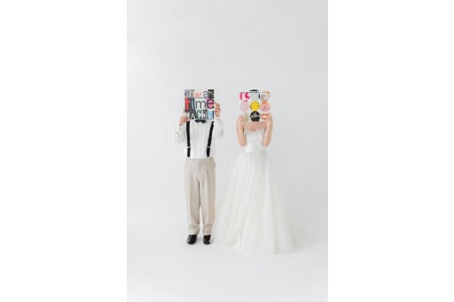 アイテムと一緒に