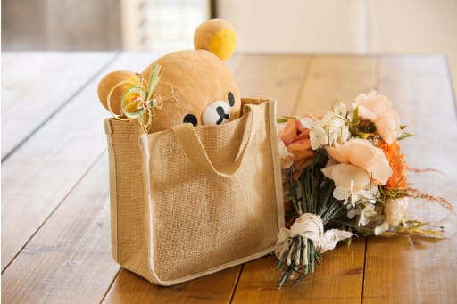 かわいいお持ち込み小物